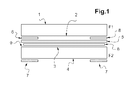 A single figure which represents the drawing illustrating the invention.